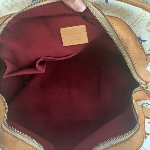 LOUIS VUITTON  Takashi Murakami 
Monogram Multicolor Claudia White - Picture 10 of 13